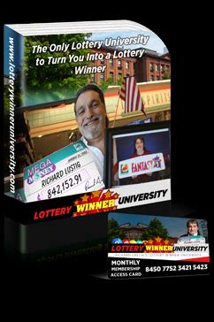 lottery winner university|Lottery Winner University By Richard lustig – Just another.